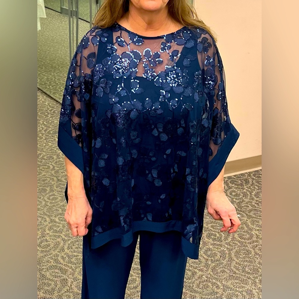 Dress pants suit